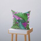 Kit 4 Almofadas Decorativas Own Flores Folhas E Lisas Tecido