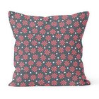 Kit 4 Almofadas Decorativas Own Flores Vermelhas E Rose - 45x