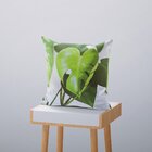 Kit 4 Almofadas Decorativas Own Folhas - 45x45 Cm