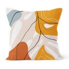 Kit 4 Almofadas Decorativas Own Folhas Abstratas - 45x45 Cm T