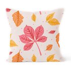 Kit 4 Almofadas Decorativas Own Folhas De Outono - 45x45 Cm