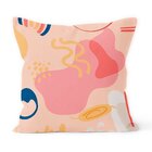 Kit 4 Almofadas Decorativas Own Formas Abstratas Com Fundo Be