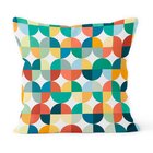 Kit 4 Almofadas Decorativas Own Formas Geométricas Coloridas