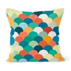Kit 4 Almofadas Decorativas Own Formas Geométricas Coloridas