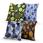 Kit 4 Almofadas Decorativas Own Frutas E Folhas - 45x45 Cm