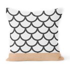 Kit 4 Almofadas Decorativas Own Geométrica Bege Com Detalhes