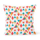 Kit 4 Almofadas Decorativas Own Geométrica Colorida - 45x45 Cm