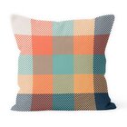 Kit 4 Almofadas Decorativas Own Geométrica Com Listras - 45x4