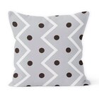 Kit 4 Almofadas Decorativas Own Geométrica Com Poá - 45x45 Cm