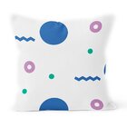 Kit 4 Almofadas Decorativas Own Geométricas Amarela Branca E