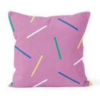 Kit 4 Almofadas Decorativas Own Geométricas Amarela Branca E