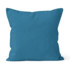 Kit 4 Almofadas Decorativas Own Geométricas Azul E Lisa - 45x