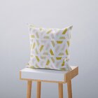 Kit 4 Almofadas Decorativas Own Geométricas Bege E Amarelo Qu