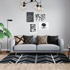 Kit 4 Almofadas Decorativas Own Geométricas Black - 45x45 Cm