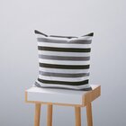 Kit 4 Almofadas Decorativas Own Geométricas Cinza E Preto - 4