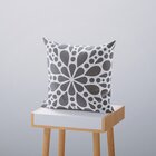 Kit 4 Almofadas Decorativas Own Geométricas Cinza E Preto - 4