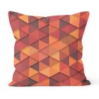 Kit 4 Almofadas Decorativas Own Geométricas E Lisas Amarela E