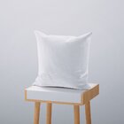 Kit 4 Almofadas Decorativas Own Geométricas E Lisas Vermelha