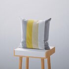 Kit 4 Almofadas Decorativas Own Geométricas E Listras Cinza E