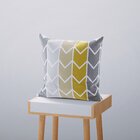 Kit 4 Almofadas Decorativas Own Geométricas E Listras Cinza E