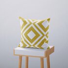 Kit 4 Almofadas Decorativas Own Geométricas E Listras Cinza E