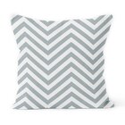 Kit 4 Almofadas Decorativas Own Geométricas E Poá Cinza E Bra