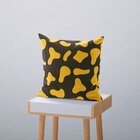 Kit 4 Almofadas Decorativas Own Geométricas E Sonhe Amarela -