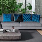 Kit 4 Almofadas Decorativas Own Geométricas E Sonhe Azul - 45