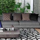 Kit 4 Almofadas Decorativas Own Geométricas Efeitos - 45x45 C