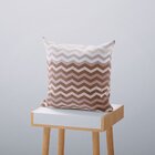 Kit 4 Almofadas Decorativas Own Geométricas Rose - 45x45 Cm T