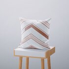 Kit 4 Almofadas Decorativas Own Geométricas Rose - 45x45 Cm T