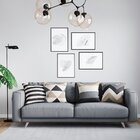 Kit 4 Almofadas Decorativas Own Geométricas Tons Neutros - 45