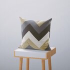 Kit 4 Almofadas Decorativas Own Geométricas Tons Neutros - 45