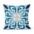 Kit 4 Almofadas Decorativas Own Geométricas Verde - 45x45 Cm