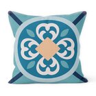 Kit 4 Almofadas Decorativas Own Geométricas Verde - 45x45 Cm