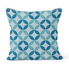 Kit 4 Almofadas Decorativas Own Geométricas Verde - 45x45 Cm