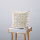 Kit 4 Almofadas Decorativas Own Geométricas White - 45x45 Cm