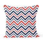 Kit 4 Almofadas Decorativas Own Geométrico Azul Marinho E Lar