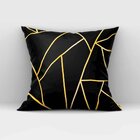 Kit 4 Almofadas Decorativas Own Gratidão Preto E Rosa - 45x45