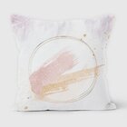 Kit 4 Almofadas Decorativas Own Gratidão Rosê - 45x45 Cm