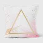 Kit 4 Almofadas Decorativas Own Gratidão Rosê - 45x45 Cm