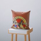 Kit 4 Almofadas Decorativas Own Guns Beatles Gorillaz Kiss -