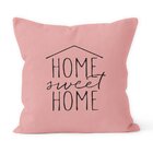 Kit 4 Almofadas Decorativas Own Home Sweet Home E Bicicleta -