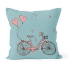 Kit 4 Almofadas Decorativas Own Home Sweet Home E Bicicleta -