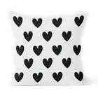 Kit 4 Almofadas Decorativas Own Home Sweet Home Preta E Branc