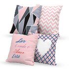 Kit 4 Almofadas Decorativas Own Lar É Onde O Amor Está - 45x4