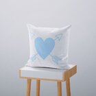 Kit 4 Almofadas Decorativas Own Lar É Onde Seu Coração Está B