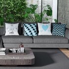 Kit 4 Almofadas Decorativas Own Lar É Onde Seu Coração Está B