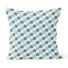 Kit 4 Almofadas Decorativas Own Lisas Poá E Geométrica - 45x4