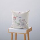 Kit 4 Almofadas Decorativas Own Love E Corações  - 45x45 Cm T